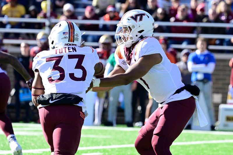 Clash at Acrisure Stadium: Virginia Tech Hokies vs Pittsburgh Panthers in College Football Showd...