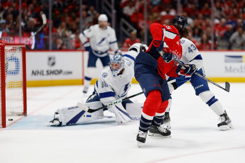 Capitals Overpower Lightning: Washington's On-Ice Dominance Leads to Victory