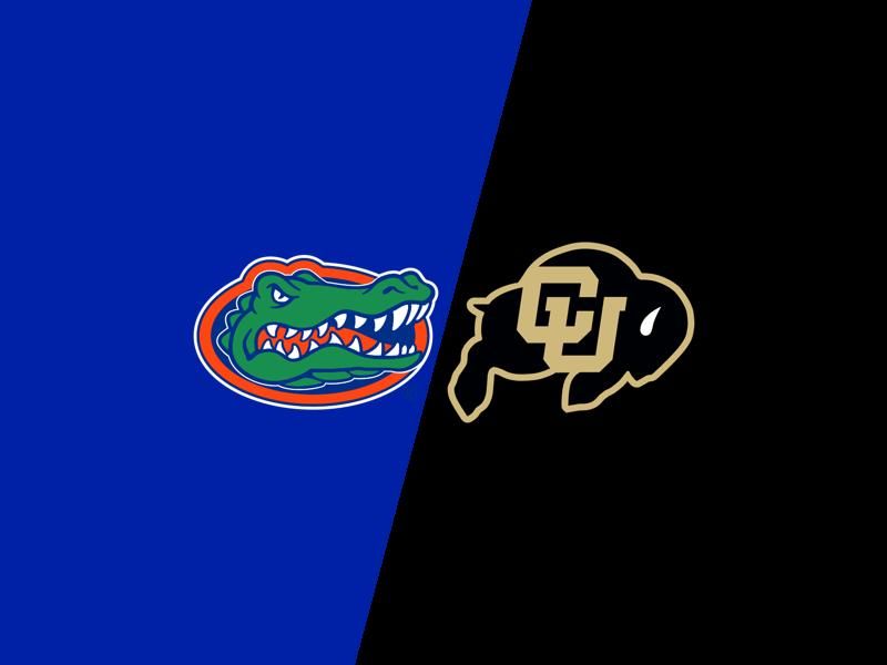 Florida Gators Set to Tangle with Colorado Buffaloes at Gainbridge Fieldhouse