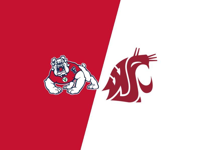 Clash at SoFi Stadium: Washington State Cougars vs Fresno State Bulldogs in College Football Sho...