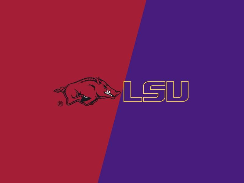 Arkansas Razorbacks VS LSU Tigers