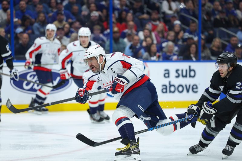 Capitals' Powerplay Fizzles as Lightning Strikes at Benchmark International Arena