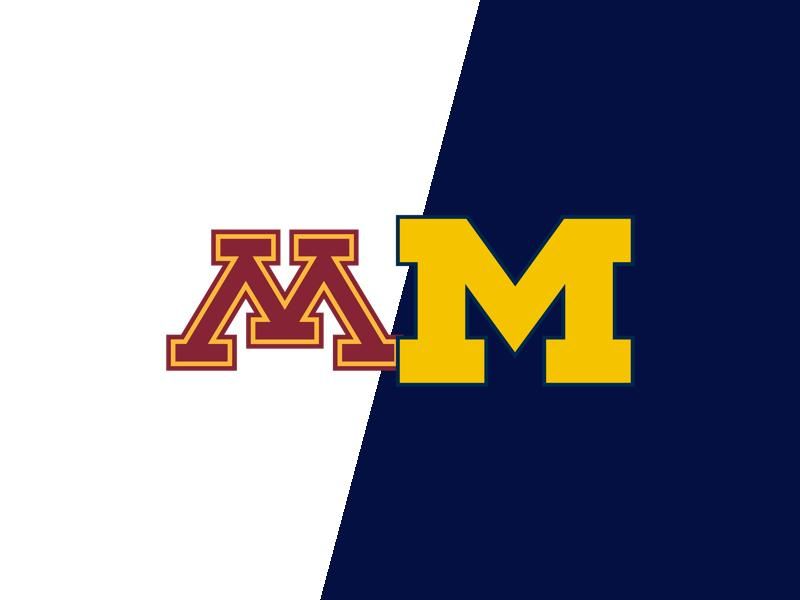Minnesota Golden Gophers' Second Period Surge Falls Short Against Michigan Wolverines in Overtim...