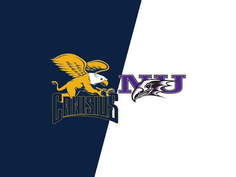 Canisius Golden Griffins VS Niagara Purple Eagles