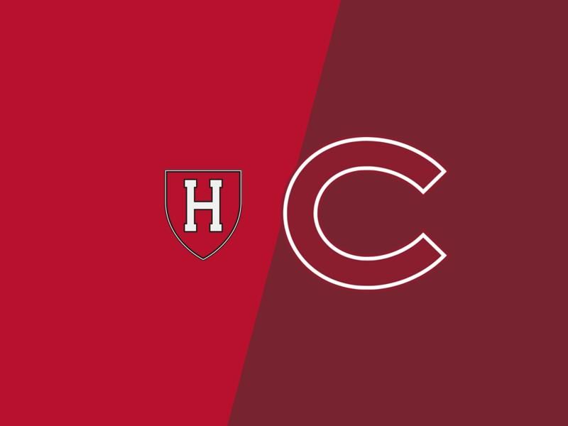 Harvard Crimson VS Colgate Raiders