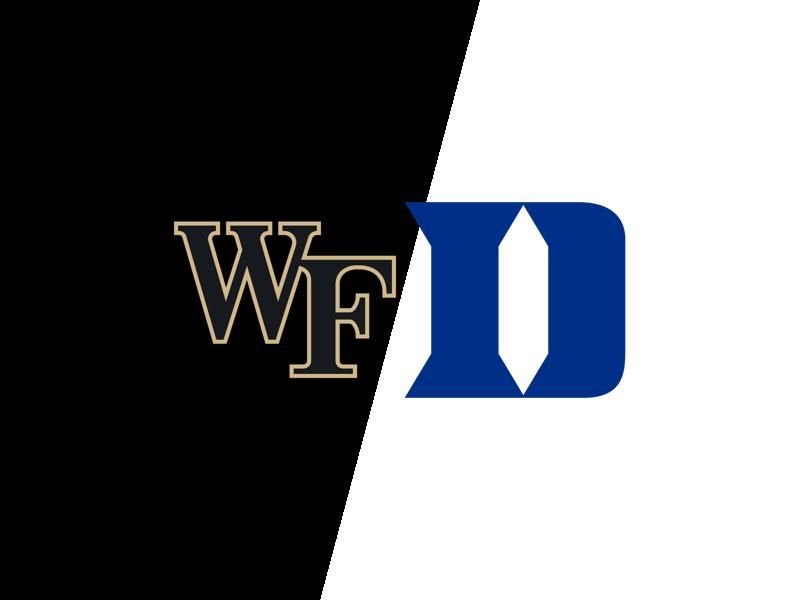 Duke Blue Devils VS Wake Forest Demon Deacons