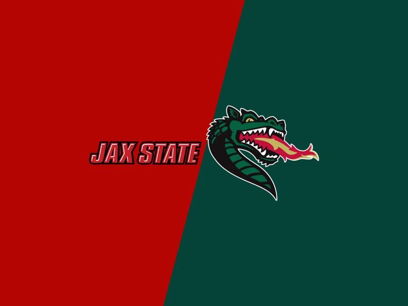 Jacksonville State Gamecocks VS UAB Blazers