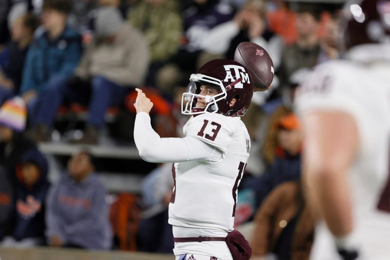 Texas A&M Aggies Face Off Against LSU Tigers at Tiger Stadium in Football Showdown