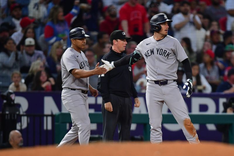 Yankees Prepare to Face Angels in Bronx Under the Lights