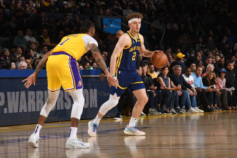 Golden State Warriors' Jonathan Kuminga Shines as Lakers Face Off Against Warriors