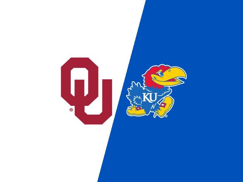 Clash of Titans: Oklahoma Sooners Set for Showdown at Kansas Jayhawks' Allen Fieldhouse