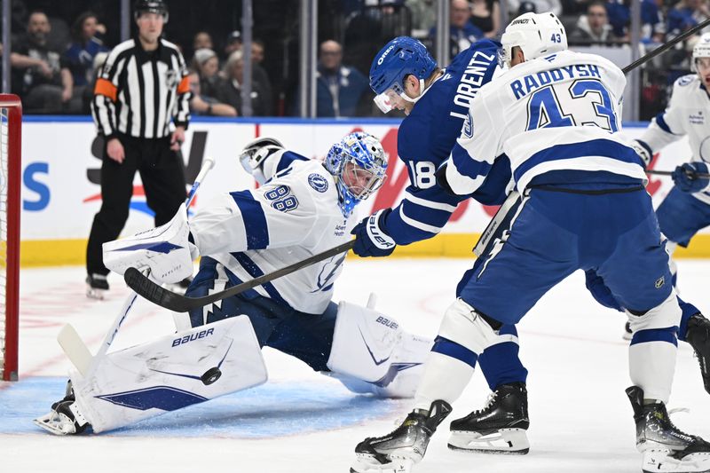 Toronto Maple Leafs vs Tampa Bay Lightning: how did Matias Maccelli’s finish and the Leafs faceo...