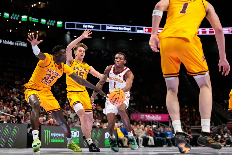 Arizona State University vs Iowa State Cyclones: did 23 turnovers and 1 made three decide it at...