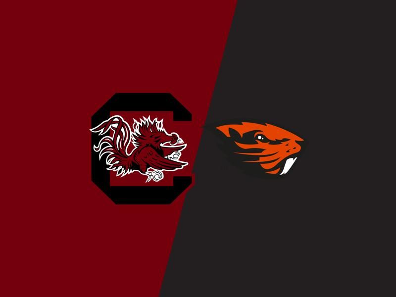 Oregon State Beavers VS South Carolina Gamecocks
