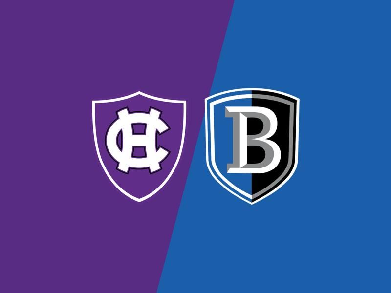 Holy Cross Crusaders and Bentley Falcons Clash in a High-Scoring Affair at Hart Recreation Center