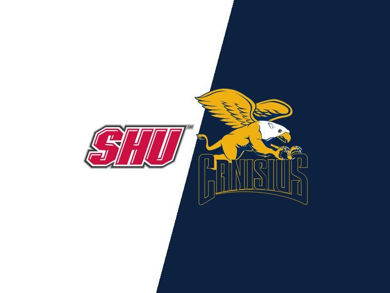 Sacred Heart Pioneers VS Canisius Golden Griffins