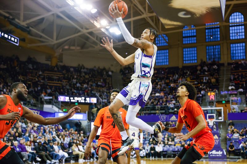 Huskies Seek to Outmaneuver Beavers at Gill Coliseum Showdown