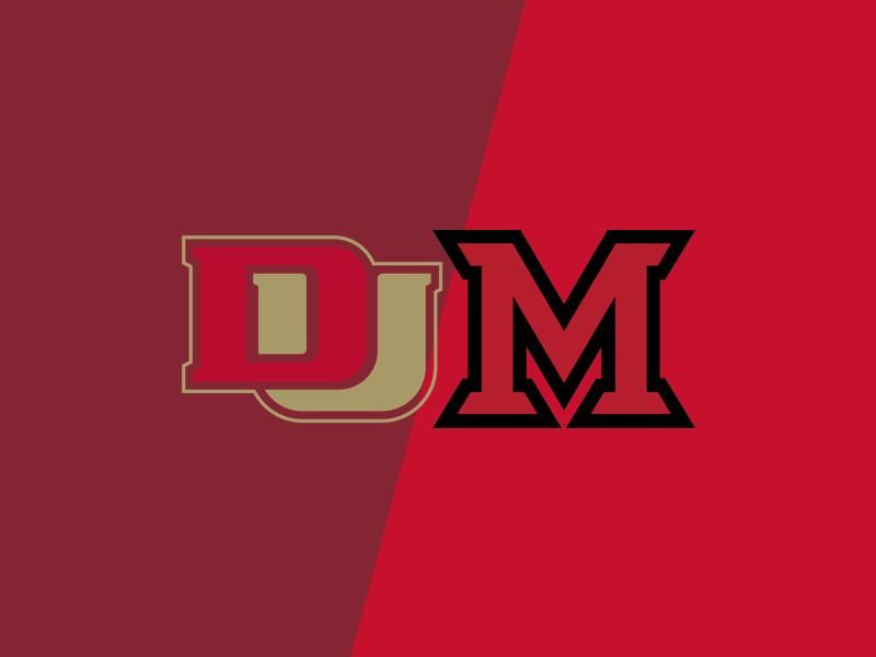 Denver Pioneers VS Miami (OH) RedHawks