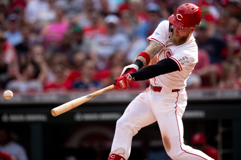 Can Reds' Early Lead Withstand Red Sox's Late Surge at Great American Ball Park?