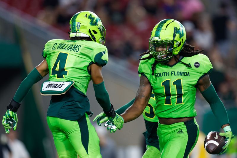 Clash at Raymond James Stadium: South Florida Bulls vs Brigham Young Cougars