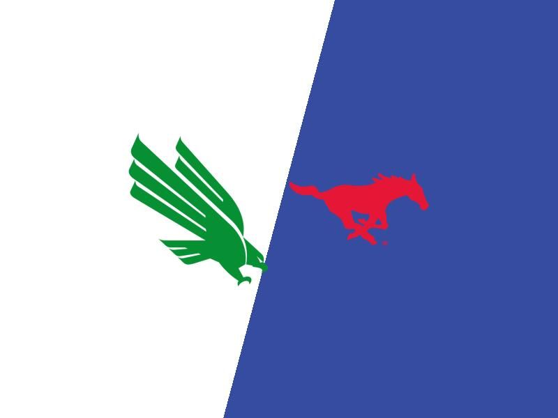 SMU Mustangs and North Texas Clash: Spotlight on Chuck Harris