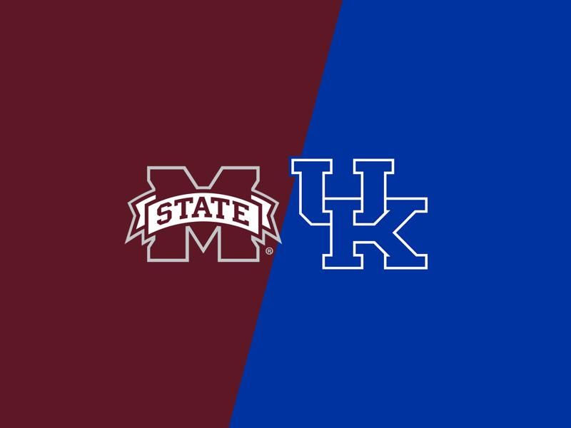 Kentucky Wildcats VS Mississippi State Lady Bulldogs