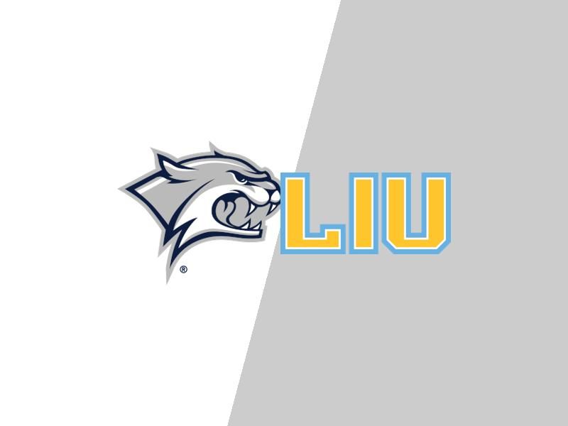 New Hampshire Wildcats VS LIU Sharks