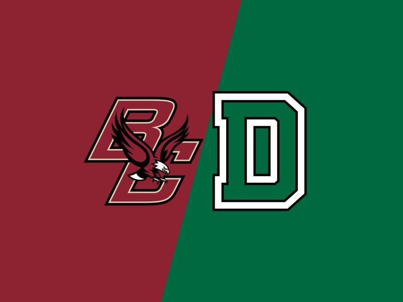 Boston College Eagles VS Dartmouth Big Green