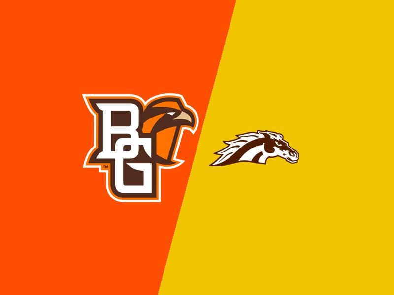 Bowling Green Falcons VS Western Michigan Broncos