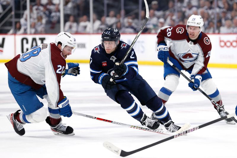 Colorado Avalanche Look to Continue Dominance Against Winnipeg Jets; Nathan MacKinnon Poised for...