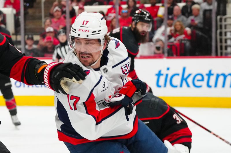 Can Capitals' Powerplay Strategy Outshine Hurricanes at Lenovo Center?