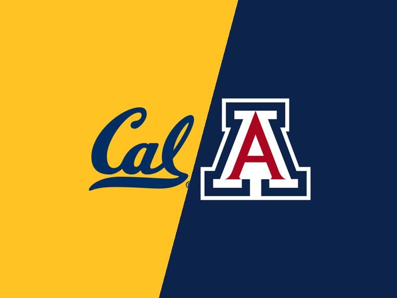 Arizona Wildcats VS California Golden Bears