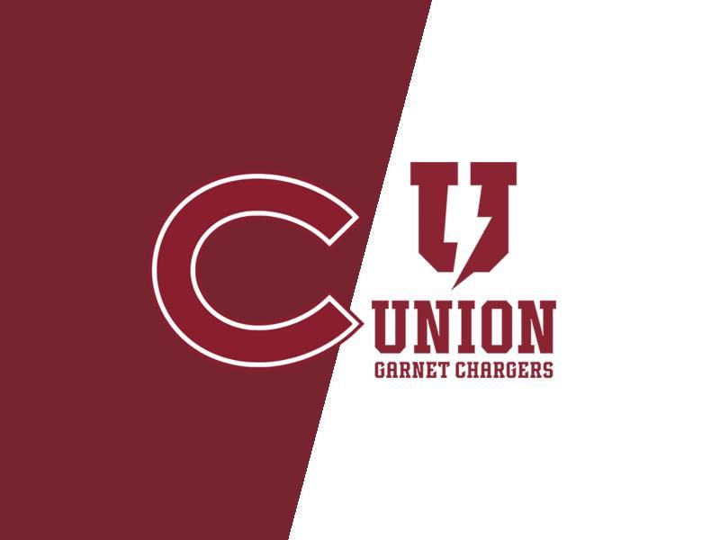 Colgate Raiders VS Union (NY) Garnet Chargers