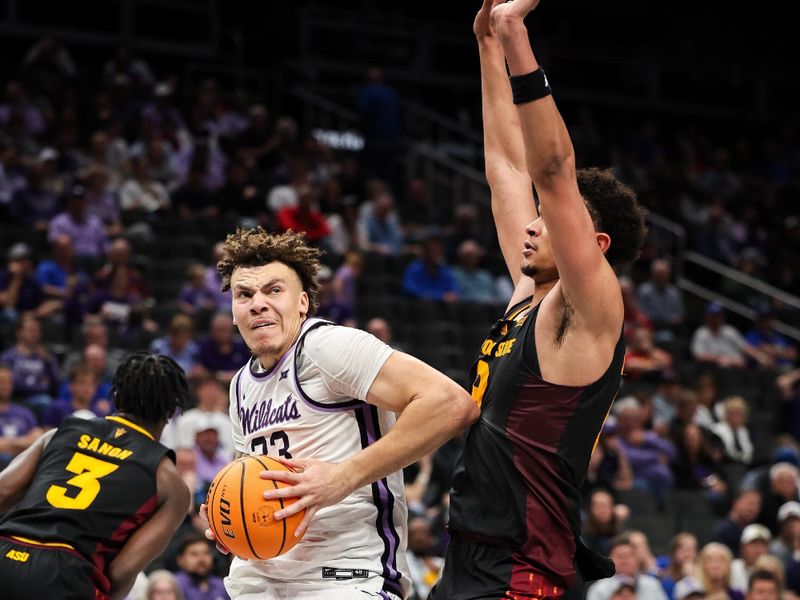 Kansas State Wildcats vs Arizona State Sun Devils: David Castillo Leads the Charge in Anticipate...