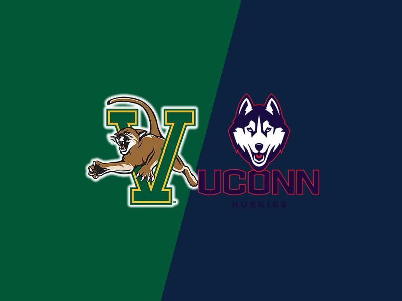 Connecticut Huskies VS Vermont Catamounts