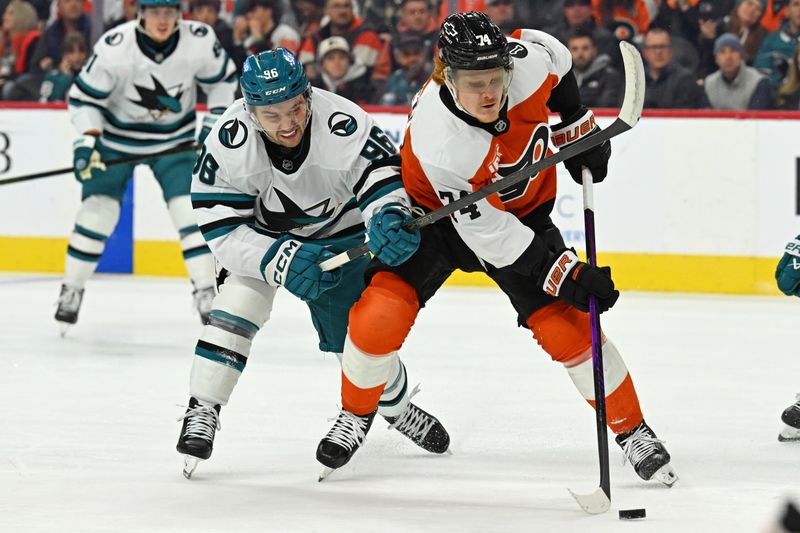 Philadelphia Flyers Outmaneuver San Jose Sharks with Stellar Defense and Precision at Xfinity Mo...