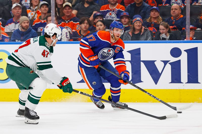 Edmonton Oilers Gear Up for Strategic Showdown with Minnesota Wild