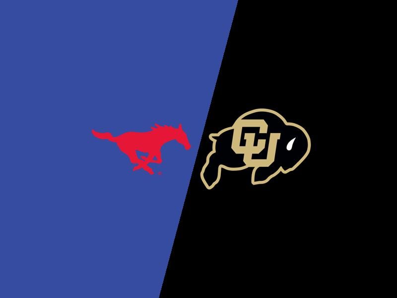 SMU Mustangs VS Colorado Buffaloes