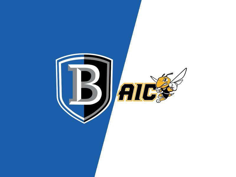 Bentley Falcons VS American International Yellow Jackets