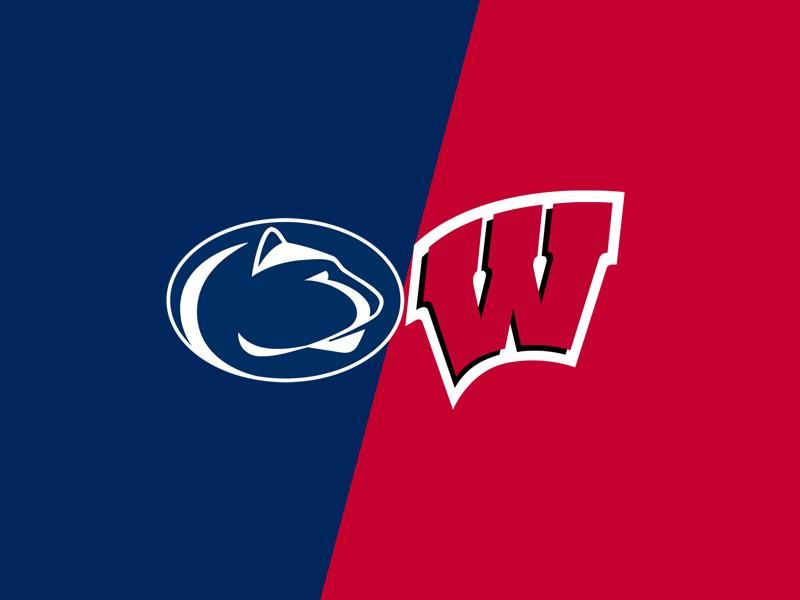 Penn State Nittany Lions VS Wisconsin Badgers