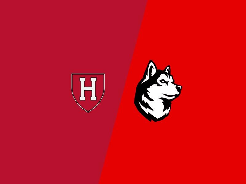 Harvard Crimson VS Northeastern Huskies