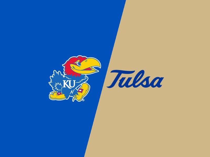 Kansas Jayhawks Set to Host Tulsa Golden Hurricane at Allen Fieldhouse