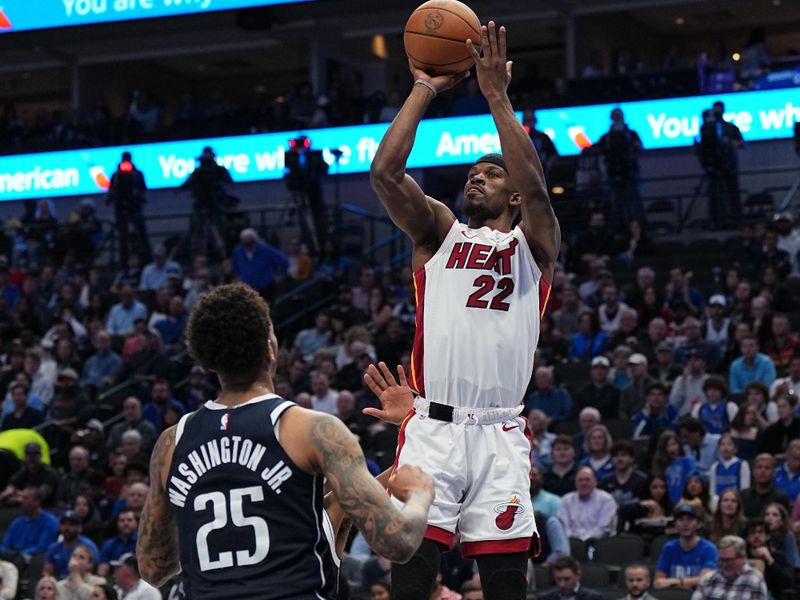 Heat's Efforts Simmer in Dallas as Mavericks Secure a Narrow Victory