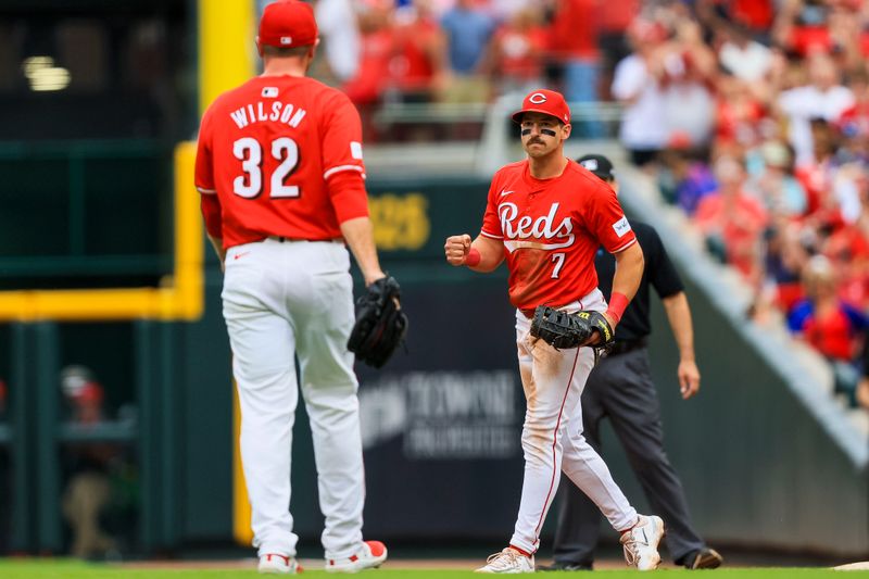 Reds Ready to Spark Against Cubs in a Clash of Titans at Great American Ball Park