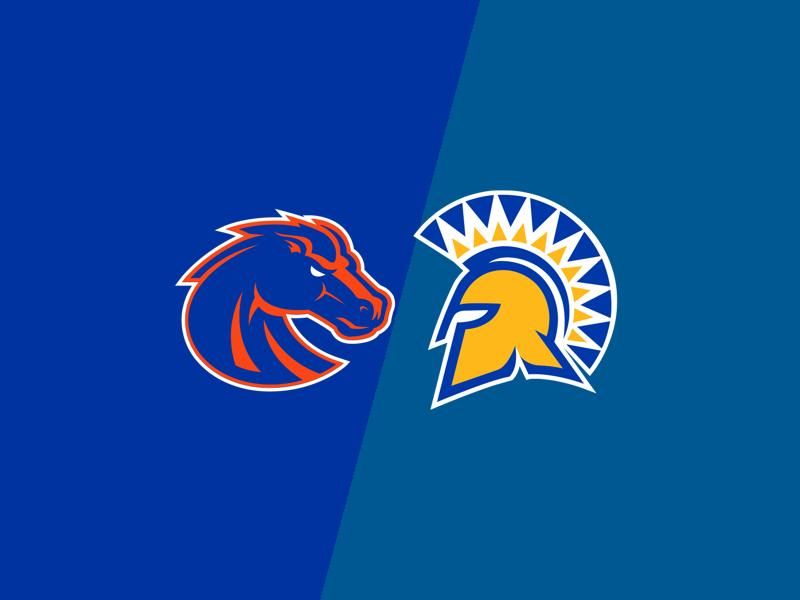 San Jose State Spartans VS Boise State Broncos