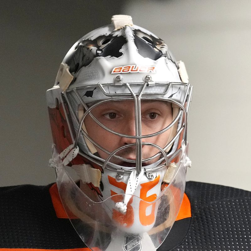 NHL Detroit Red Wings goaltender John Gibson