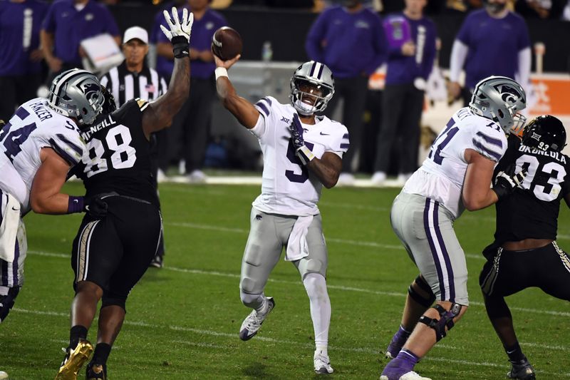 Kansas State Wildcats vs Colorado Buffaloes: Gabe Powers Ready to Dominate the Field
