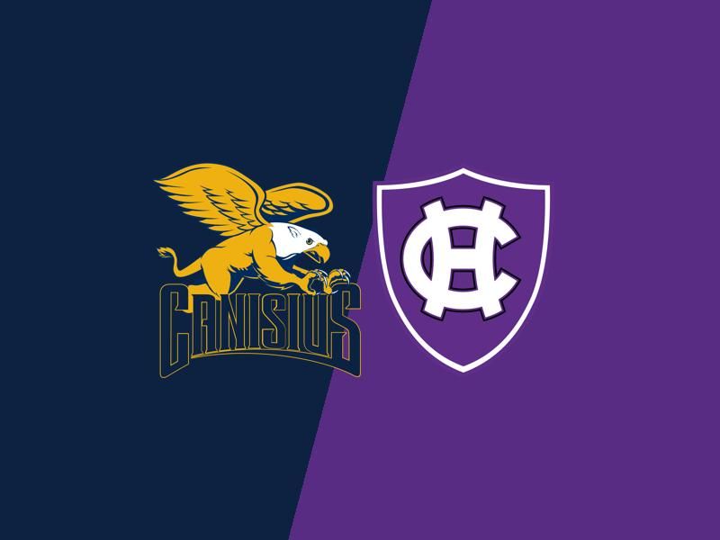 Canisius Golden Griffins VS Holy Cross Crusaders