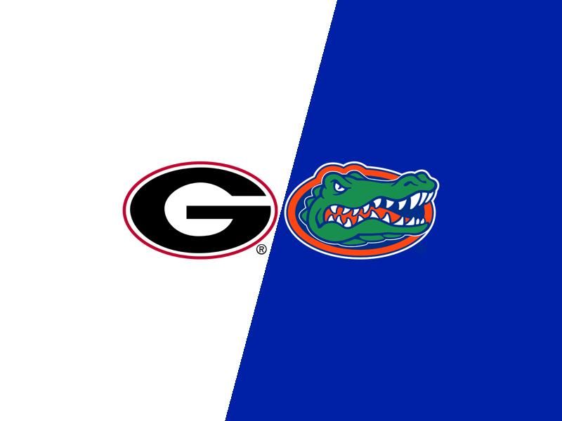 Florida Gators VS Georgia Lady Bulldogs