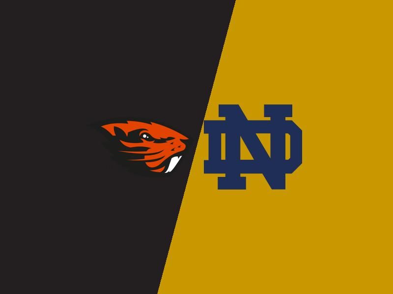 Oregon State Beavers Outmaneuver Notre Dame Fighting Irish in Albany Showdown